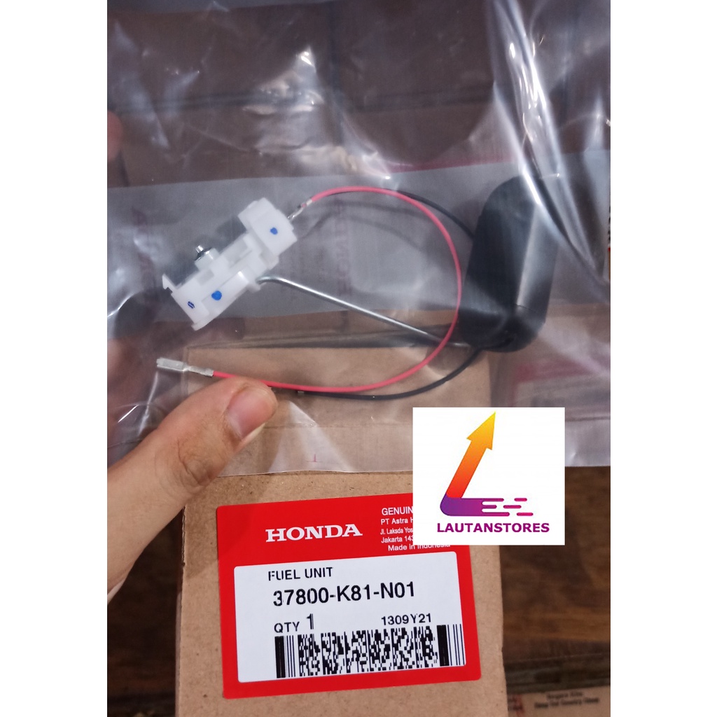 37800-K81-N01 Pelampung Tangki Bensin Beat Fi New Beat Street K81