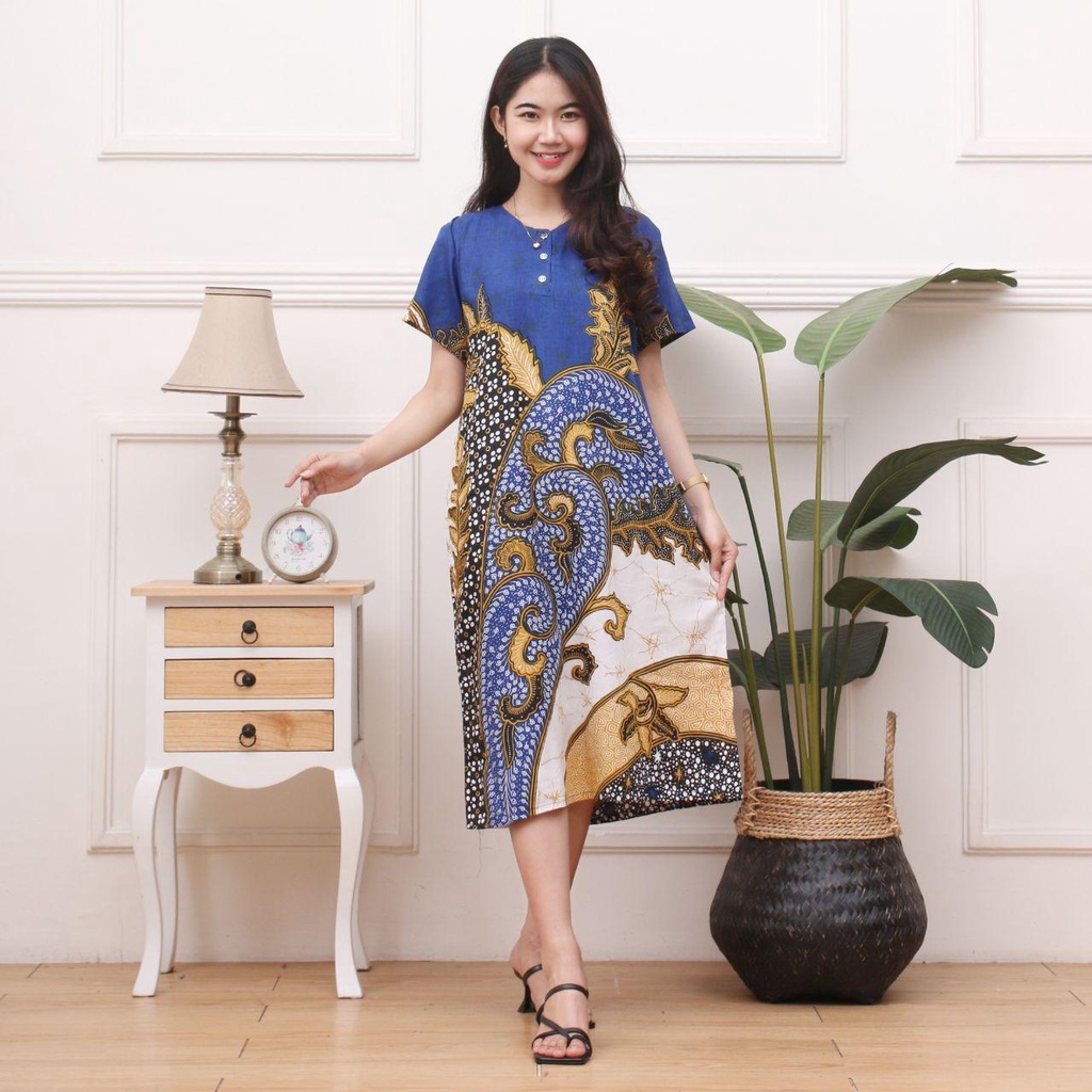 Daster Batik CALASTHAN Daster Terbaru Cantik Daster Premium