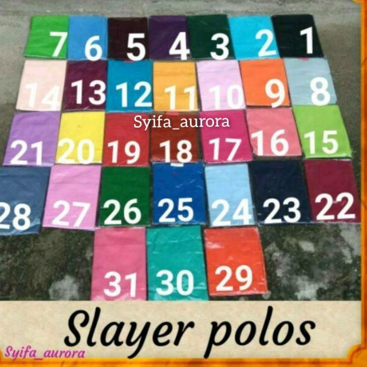 

TERBAIK Slayer polos ♯ 850