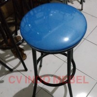 Bangku kursi tinggi stool counter toko besi ready makassar murah