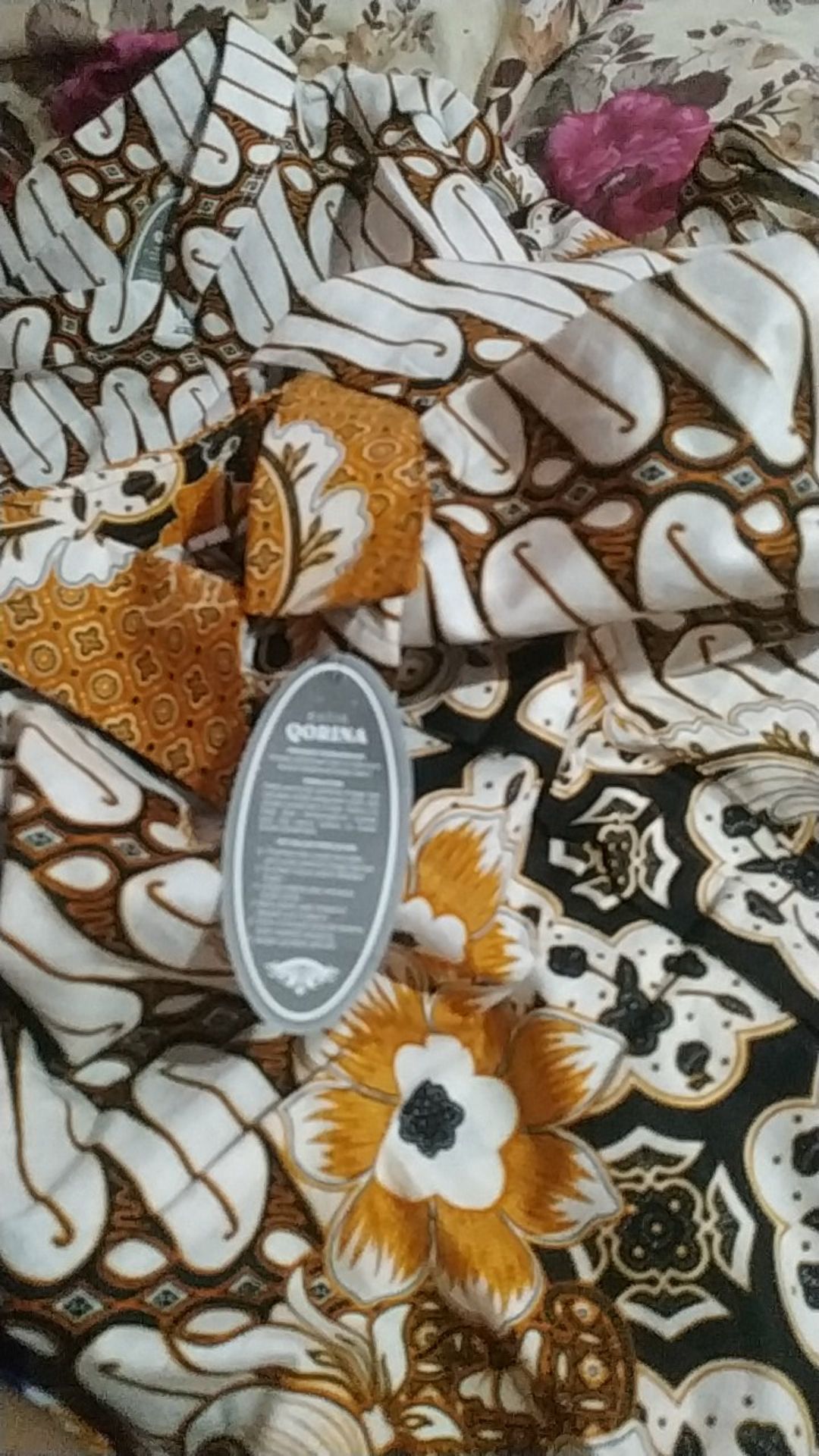 Maura Couple - Sania Ruffle Batik Couple Jumbo Ori Ndoro Jowi Dnt Garansi Termurah Shopee - Solo