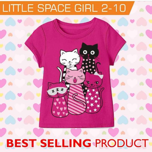 Kaos keluarga kucing