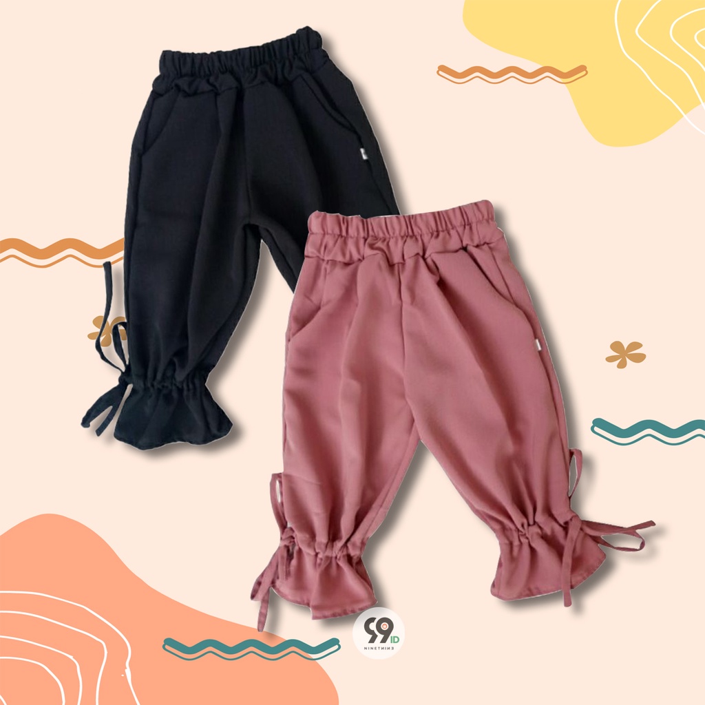 Celana anak perempuan JASMINE PANTS 1-6 Th PROMO KHUSUS HARI INI