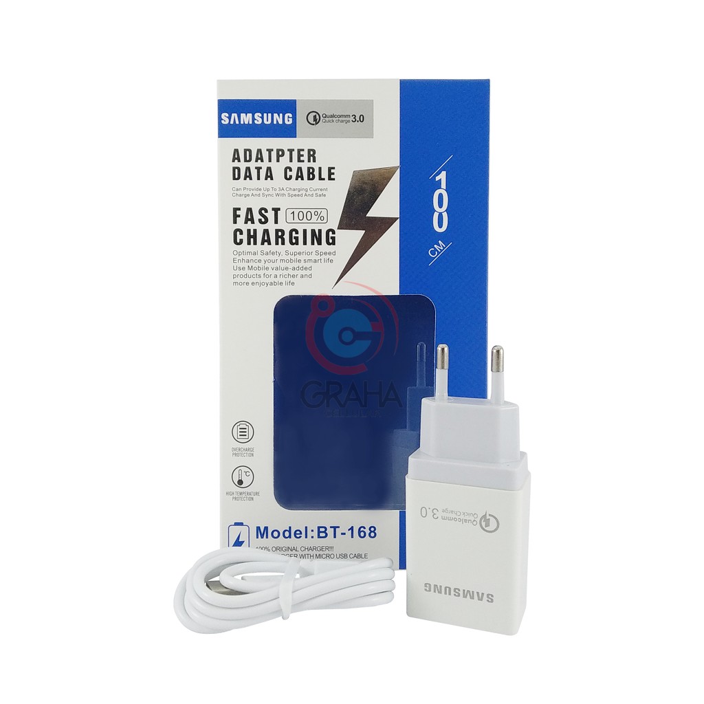 CHARGER MICRO USB SAMSUNG BT-168 FAST CHARGING