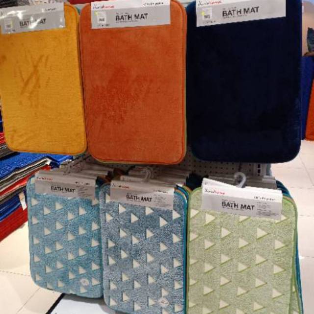 DOT BATH MAT 2IN1 ACE HARDWARE - keset murah ace hardware - keset kamar mandi - KESET MEMORY FOAM