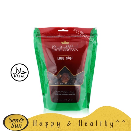 

Sen&Sun Kurma Date Crown Lulu 500 gr