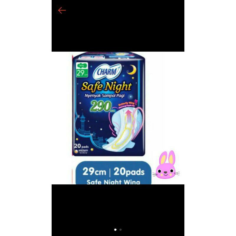 Charm safe night 29 cm