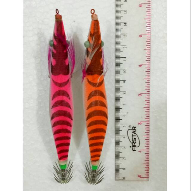 Squid Jig  Umpan Cumi Kain 4.0 Glow In The Dark