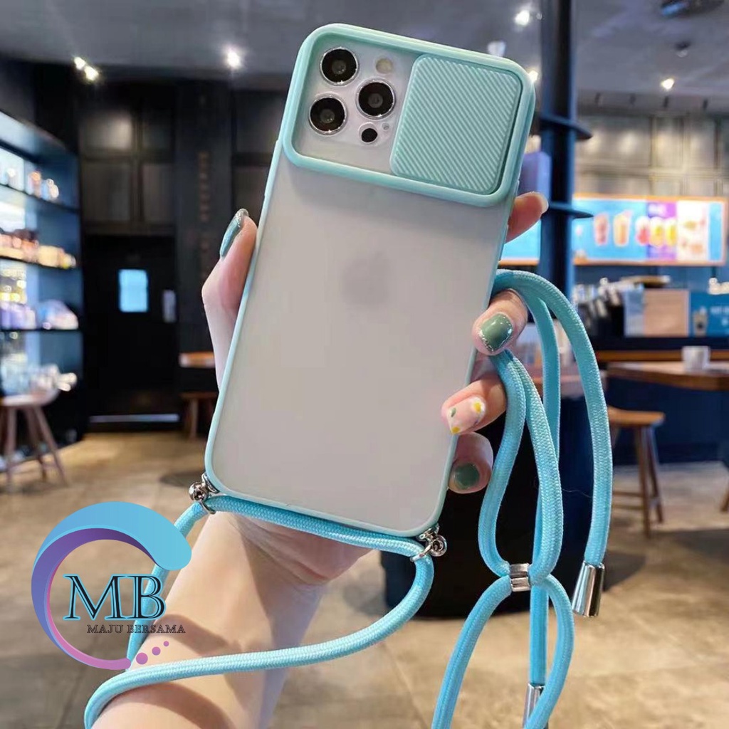 SOFTCASE SLINGCASE SLIDE PELINDUNG KAMERA XIAOMI REDMI 6A 10C NOTE 10 10 11 PRO POCO F3 M3 PRO Mi 11 LITE MB2822