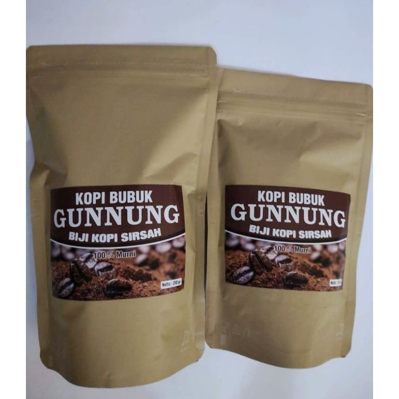 

Kopi Gunnung