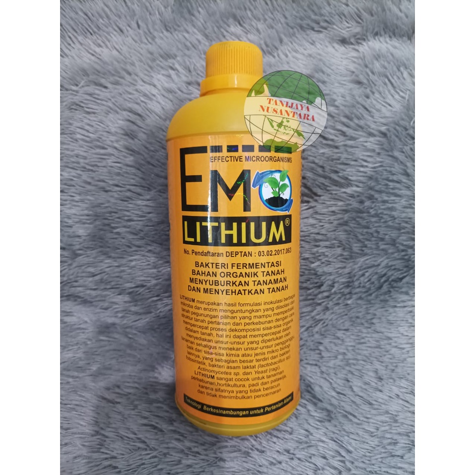 EM Lithium - 1 Liter