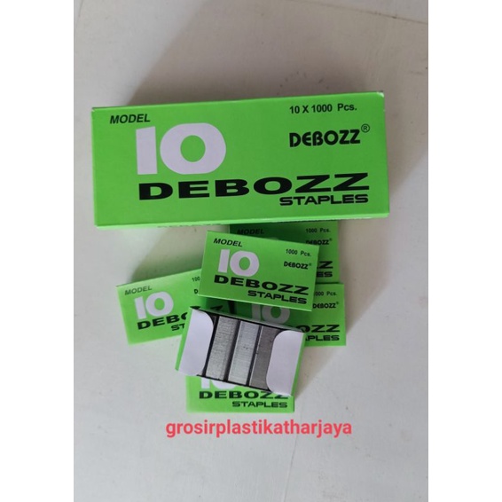 

Isi Staples Debozz No. 10 Murah / Isi Stapler
