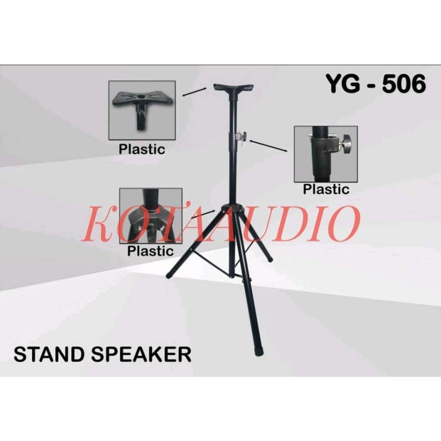TERMURAH STAND SPEAKER YG-506 / YG 506 / YG506 BAHAN KOKOH