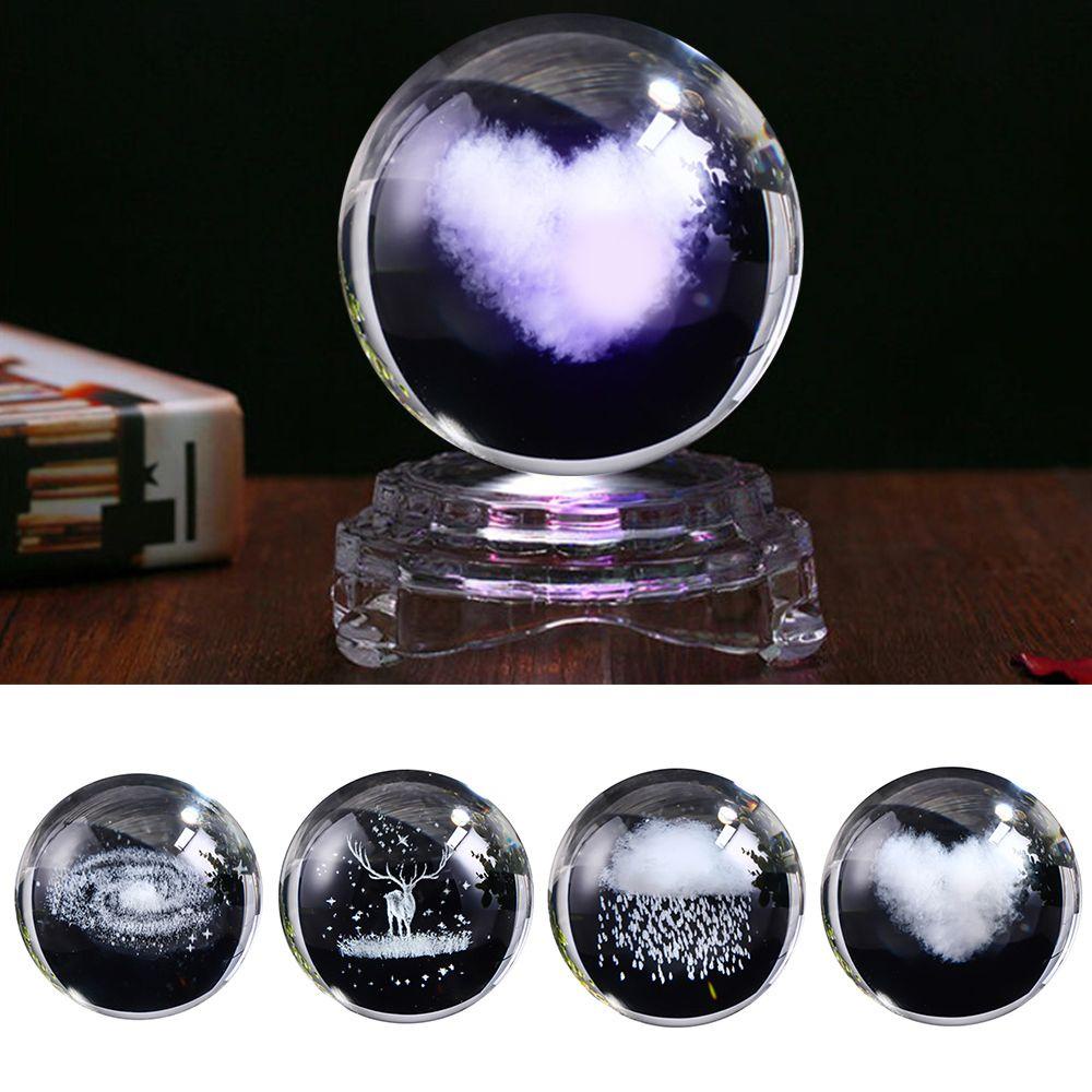 Solighter Bola Kristal Romantis Kreatif Untuk Hadiah