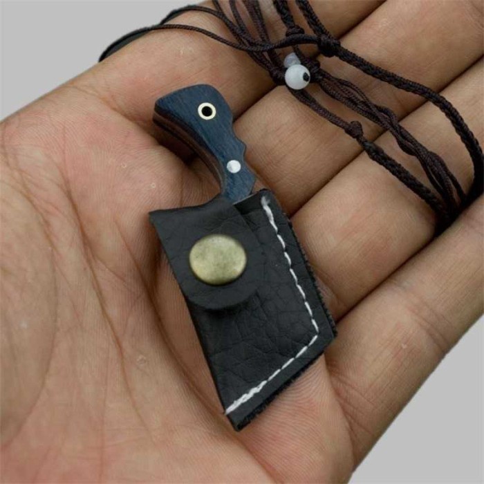 Portable Knife Pisau Mini Cutter Letter KNIFEZER Opener Self Defense