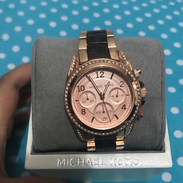 Michael Kors watch MK5859 Ladies Rosegold
