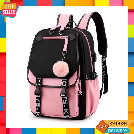 Tas Sekolah Anak Perempuan Sd Smp Sma Kelas 1 2 3 4 5 6 7 8 9 10 11 12 Tas Sekolah Wanita Tas Anak