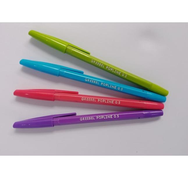 

✪ Pulpen Grebel Popline ♂