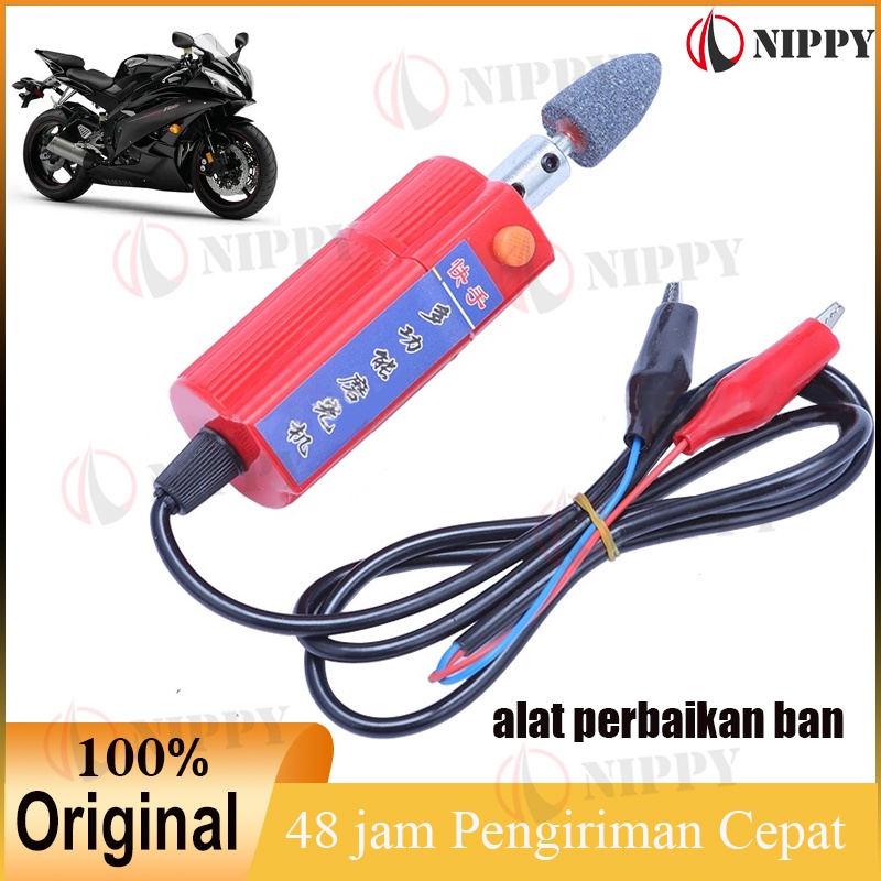 Nippy Kendaraan listrik sepeda motor perbaikan ban alat perbaikan penggiling kecil penggiling teruki