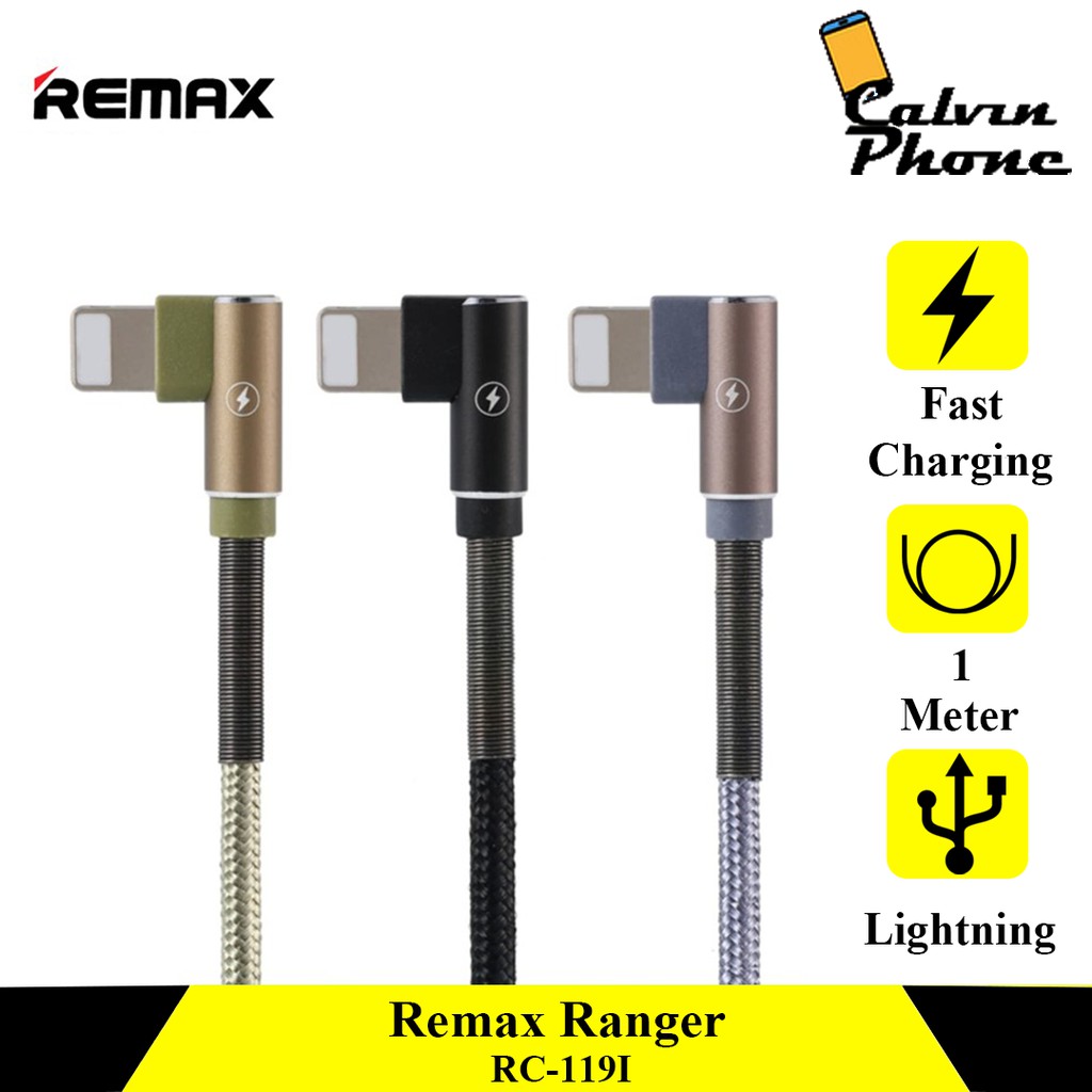 Jual Remax Ranger Rc I Fast Charging Usb To Lightning Iphone