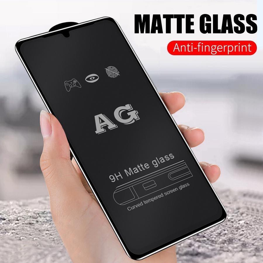 Vivo Y15s 2021 Y01 6.51&quot; Tempered Glass Full Layar/Bening/Anti Blue Light/Full Matte Anti Glare/Ceramic Clear/Ceramic Full Matte/TG Anti SPY Biasa/Full