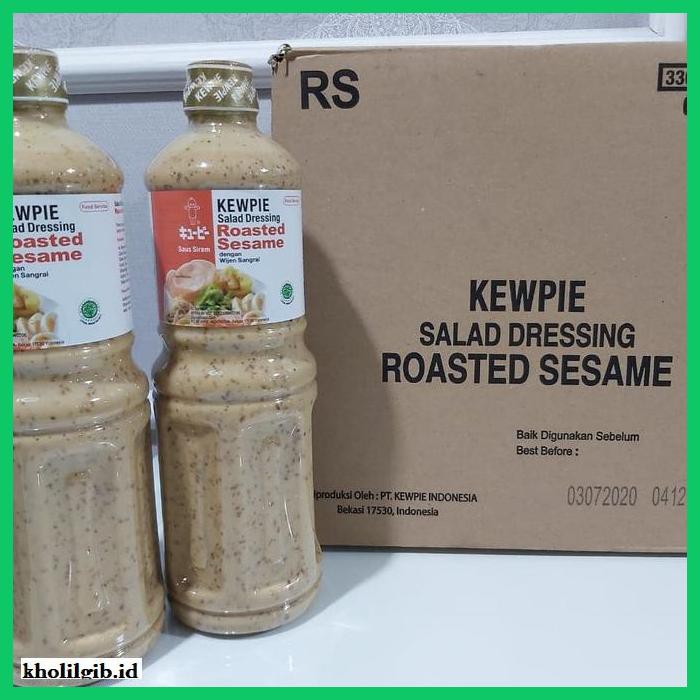 

gnidderdsaus- kwepie roast sesame salad dressing 1l -asliiiiii.