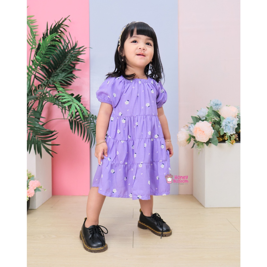 HONEYBLOSSOM daster anak lucu / daster anak perempuan terkini emily series