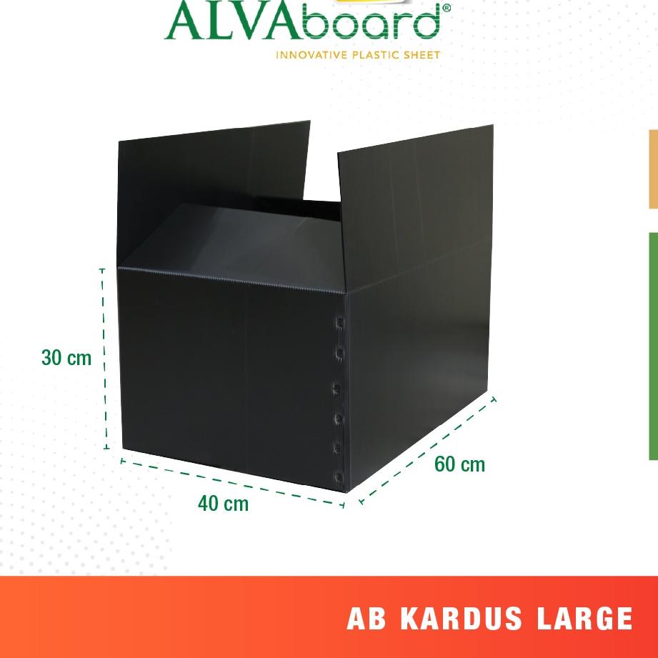 

Produk Keren B0VHB ALVAboard Box Pindahan Ukuran 600x400x300 mm 71 Model Baru