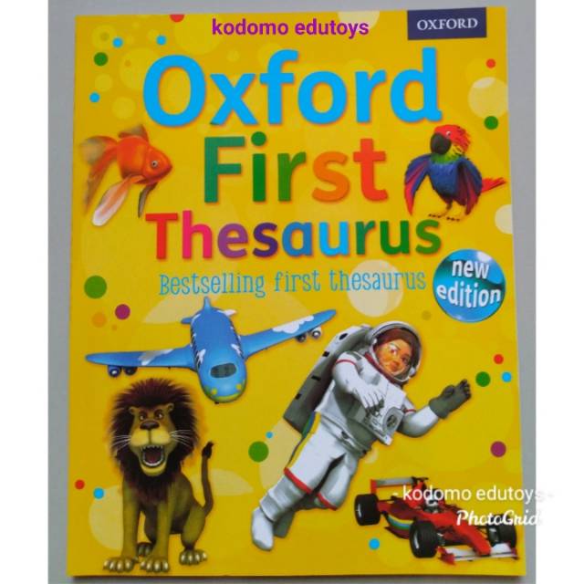 Oxford First Thesaurus , Kamus Inggris Anak