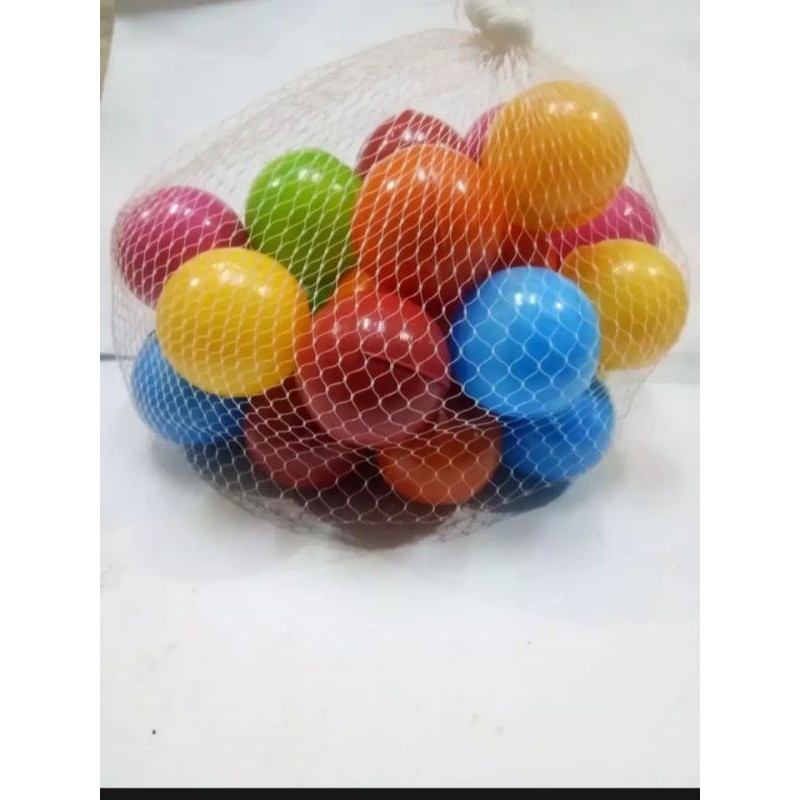 BOLA MANDI BOLA ISI 25 PCS