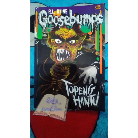 Goosebumps Topeng Hantu - R. L. Stine (Novel Horor)