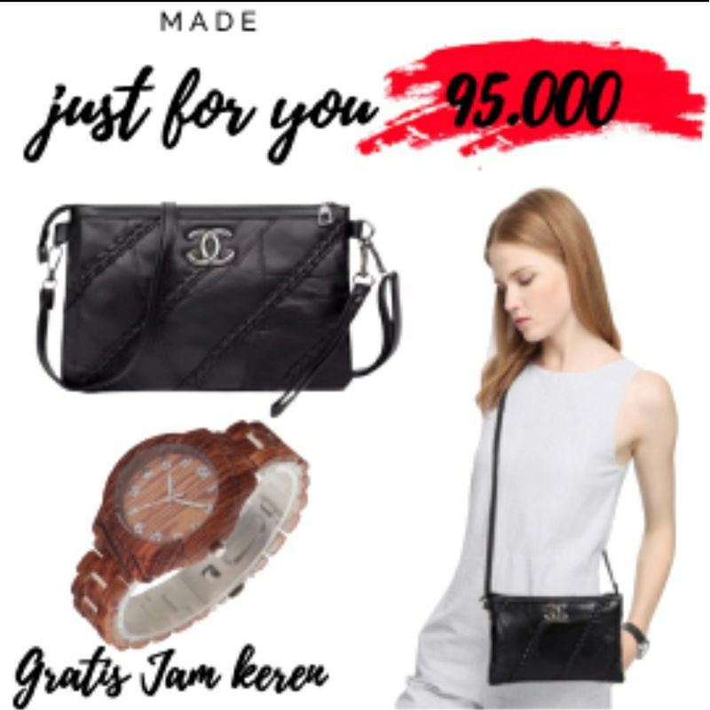 Tas Selempang Wanita Korea Tas Selempang Korea Tas Wanita Terbaru 2020