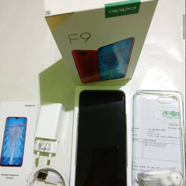 Oppo F9  4/64 second