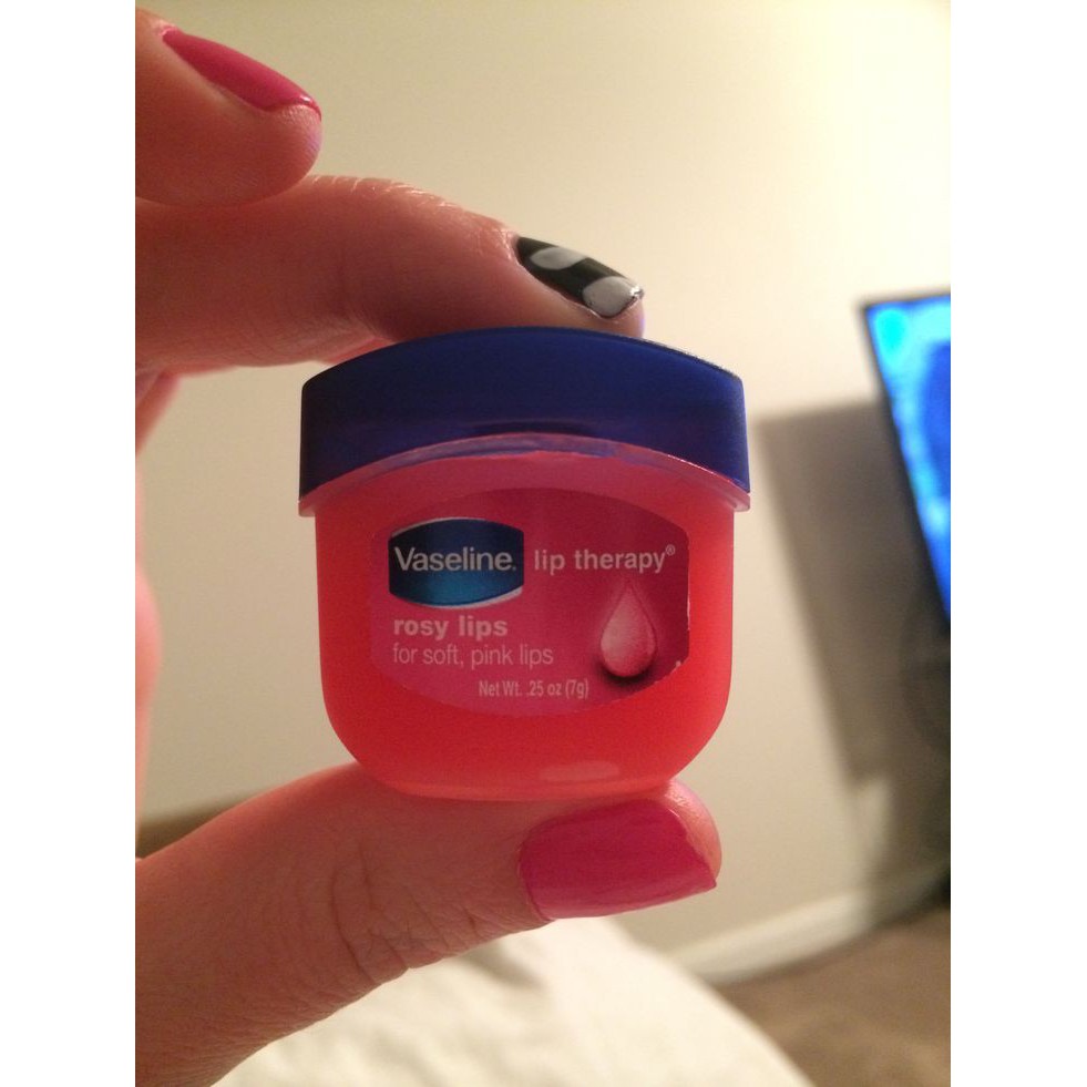 VASELINE LIP THERAPHY ROSY LIPS  PELEMBAB BIBIR