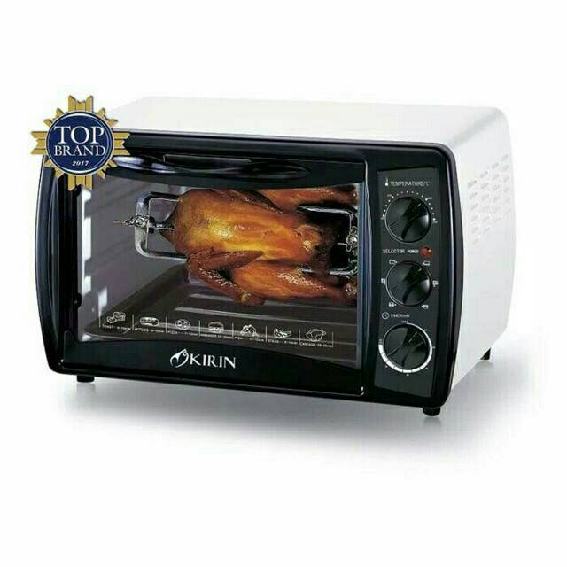 Oven Listrik Kirin KBO 190RA / KBO190RA 19 Liter