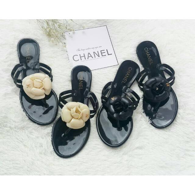 Chanel Jelly Sandal