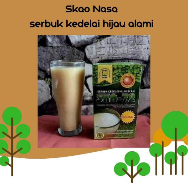 

NASA Serbuk kedelai alami