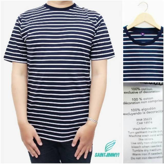 (Cod) KAOS STRIPE SALUR PREMIUM