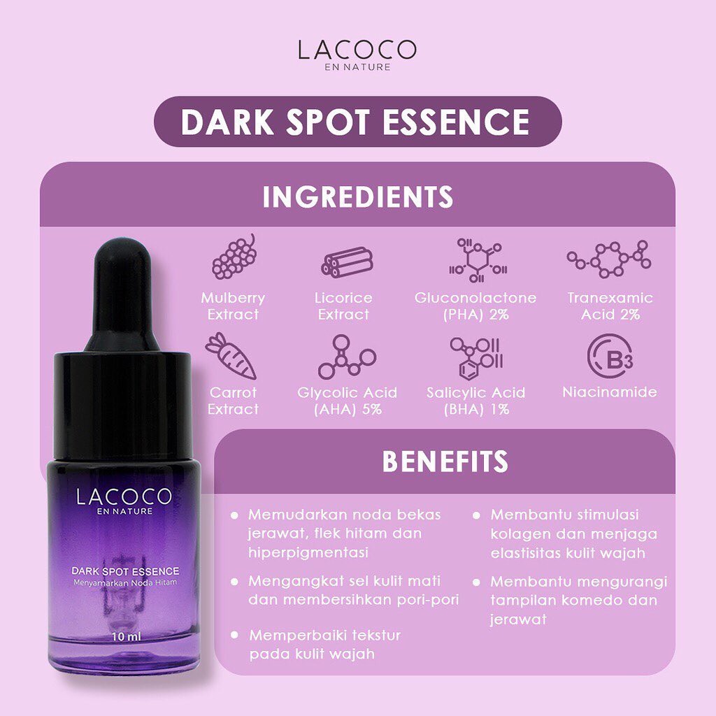 LACOCO Dark Spot Essence 10 ml Original