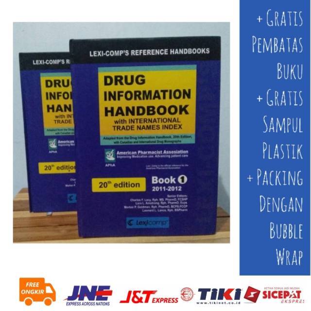 DIH Drug Information Handbook Edisi 20