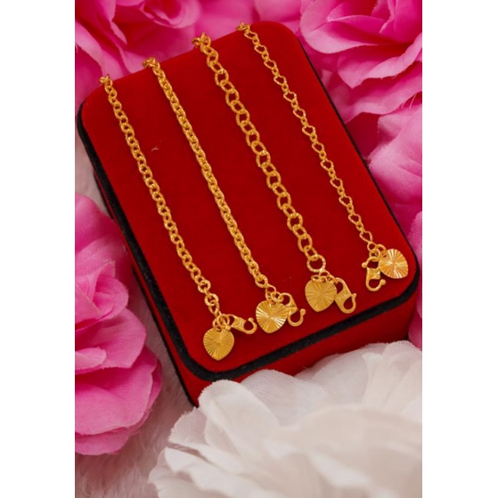 gelang simpel emas Bangkok cop916