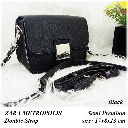 Zara Metropolis Double Strap Semi Premium