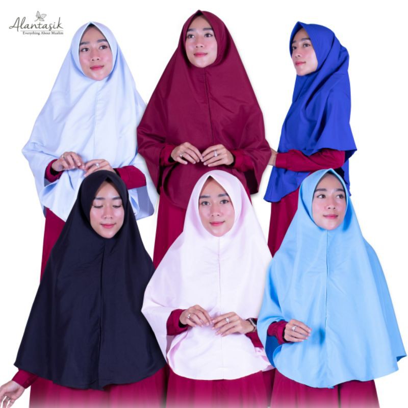 Alantasik - jilbab jumbo syari  UK L Super Silky / pet antem syra'i / R3