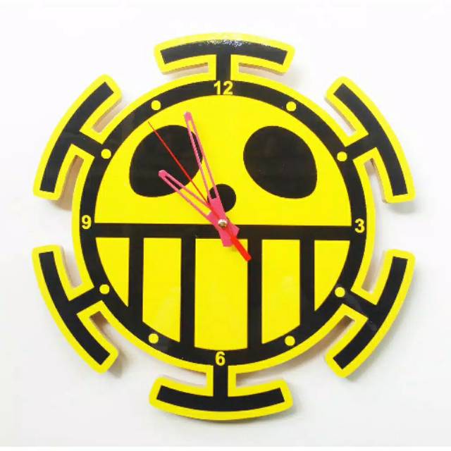 Jam Dinding Trafalagar/One Piece