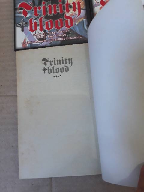 trinity blood 1-10