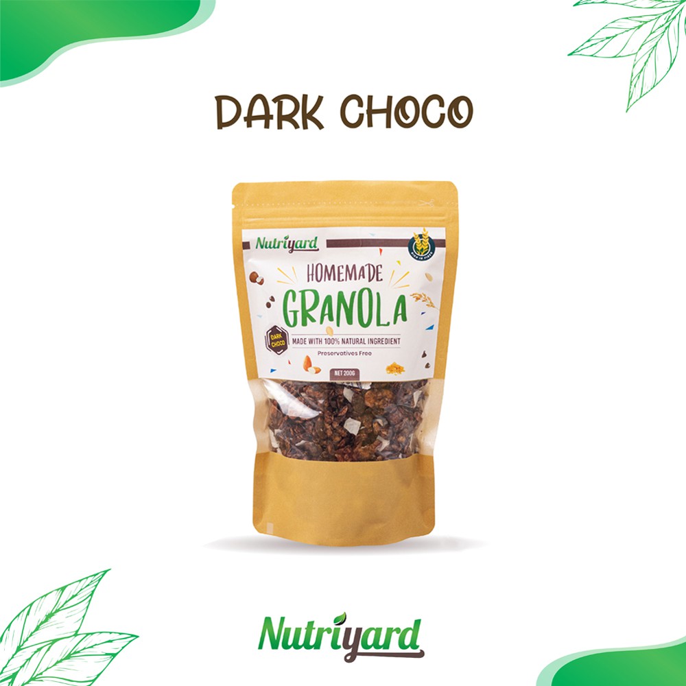 

Nutriyard Granola Dark Choco