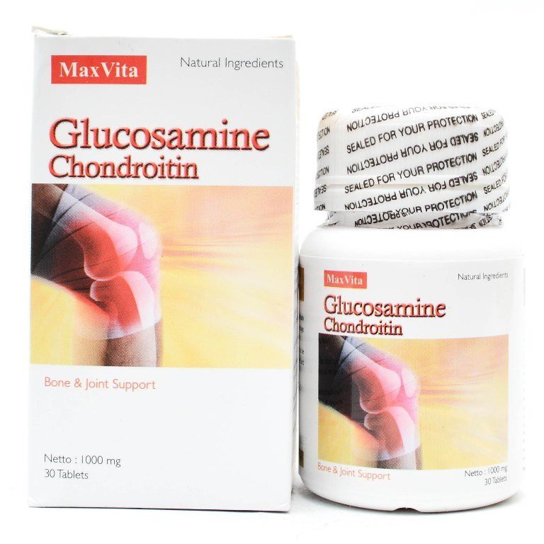 Maxvita Glucosamine Chondroitin - 30 kapsul