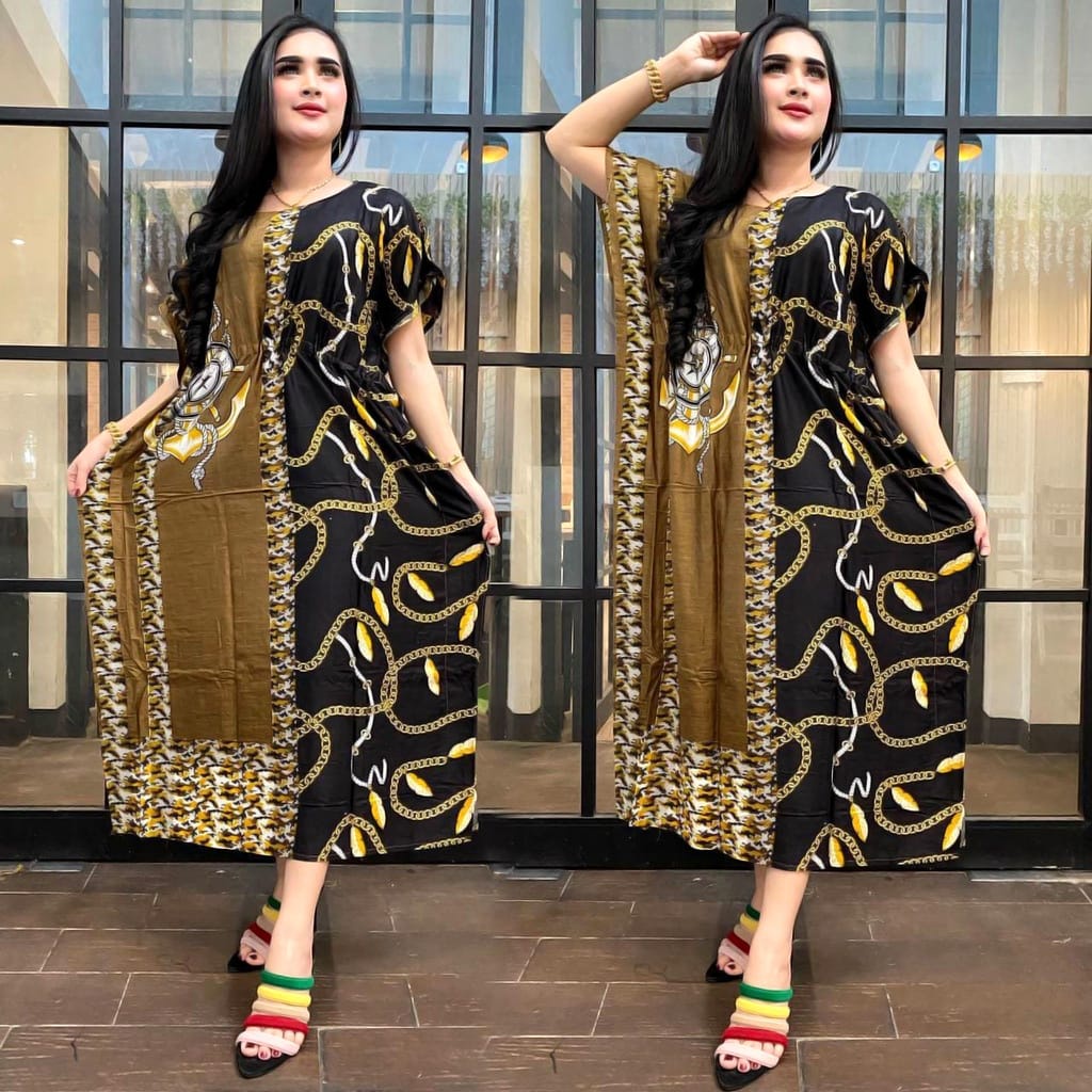 DASTER LOWO JUMBO RANTAI KALONG KELELAWAR TALI SERUT DEPAN BAJU TIDUR MURAH PAKAIAN WANITA BAHAN RAYON ADEM DIPAKAI LD 120 COD LD 130 BIG SIZE MEKAR HOME DRESS DREES DRES LOWO3