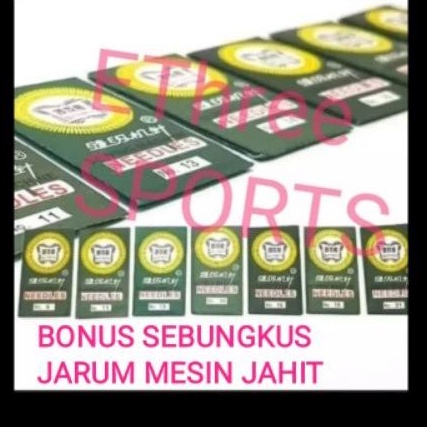 JARUM MESIN pasti cocok buat  JAHIT MINI PORTABEL/ JARUM MESIN JAHIT BUTTERFLY
