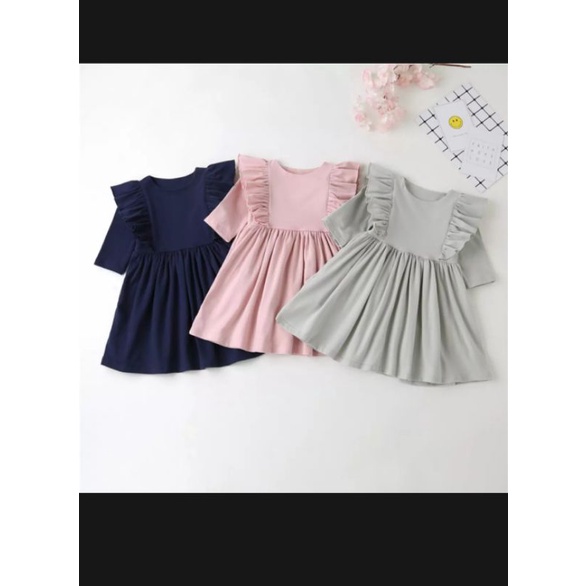 REMPEL DRESS || BAJU ANAK PEREMPUAN